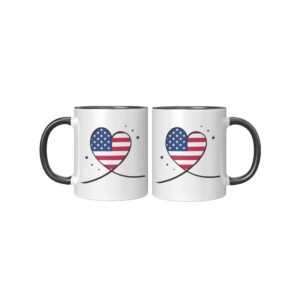 USA American Flag Mug