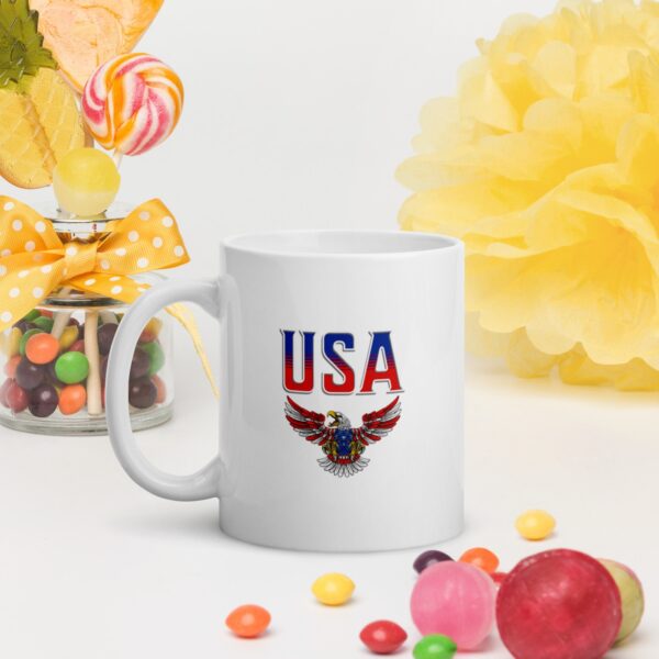 USA Bald Eagle Mug