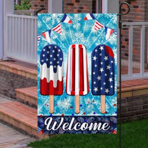 4th Of July Garden Flag