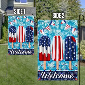 4th Of July Garden Flag