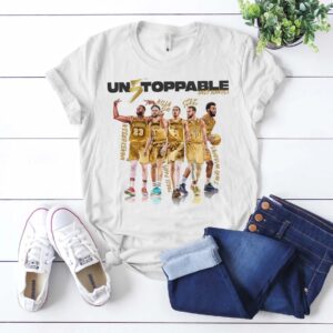 Gold Blooded Unstoppable Warriors shirt