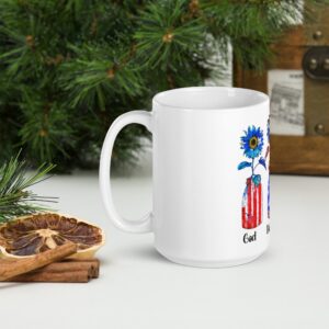 God Blessed America Mug