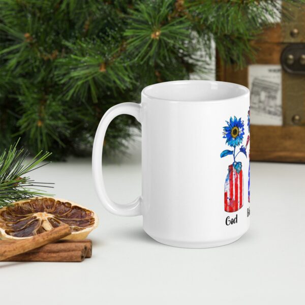 God Blessed America Mug