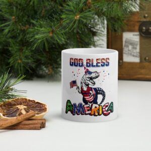 Blessed Americasaurus Mug