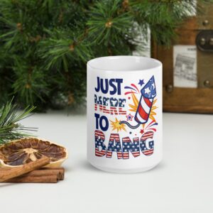 American Bang Independence Day Mug