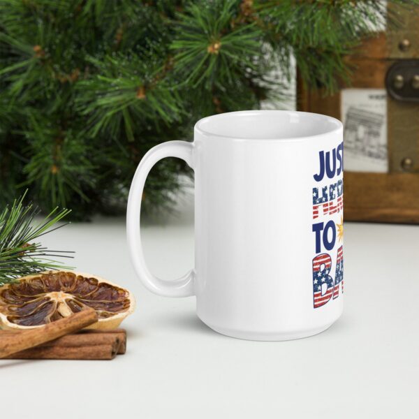 American Bang Independence Day Mug