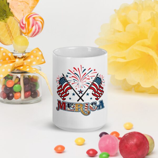 Merica Independence Day Mug