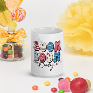 Boom Baby Independence Day Mug