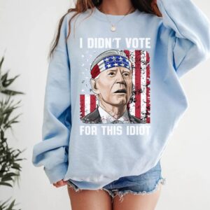 Funny Biden Fourth Of July Shirt