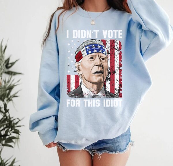 Funny Biden Fourth Of July Shirt