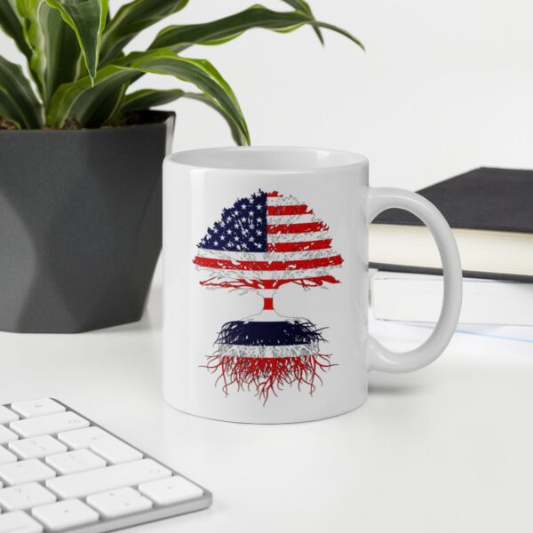 Immigrant Roots Tee Coffee Mug Cup