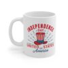 4th Of July Independence Day Mug