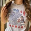 Loves Jesus And America Too 4th Of July Shirt