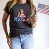 Just Here To Bang 4th Of July Unisex T-Shirt