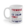 American Pride Independence Day Patriotic Mug