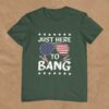 Patriotic Sorry I Can’t Hear You Over The Sound Of My Freedom Shirt