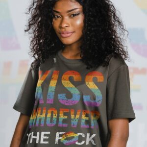 Kiss Whoever The F*ck You Want Unisex Shirts