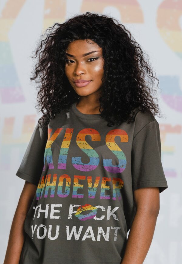 Kiss Whoever The F*ck You Want Unisex Shirts