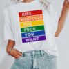 Stranger Things Rainbow Pride Tshirt