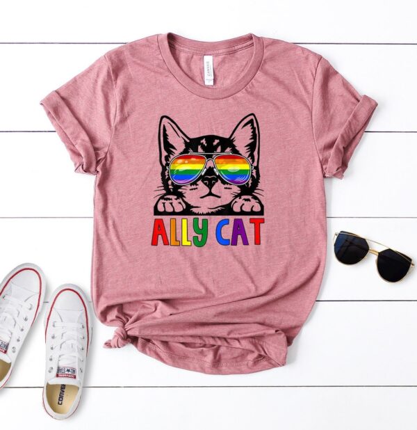 LGBT Ally Cat Shirt