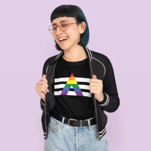 LGBT Ally Triangle Shirt