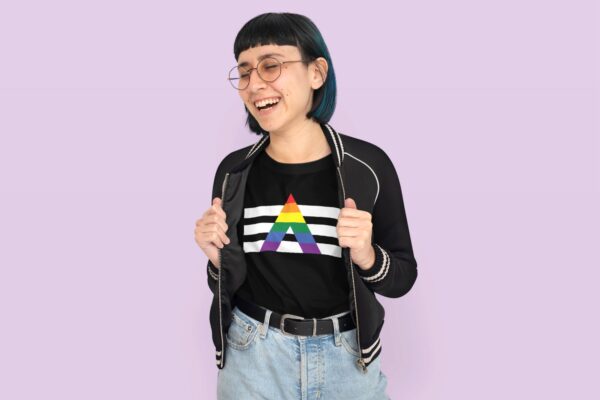 LGBT Ally Triangle Shirt