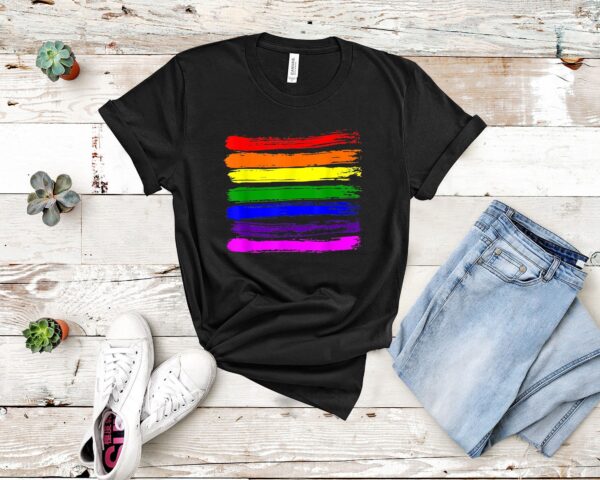 LGBT Pride Flag Shirt