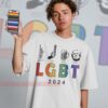 Papa Bear Pride Month Unisex Shirts