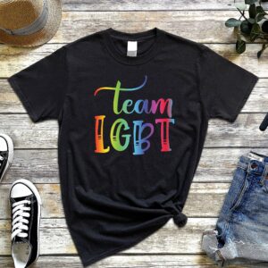 LGBTQ Team T-shirt