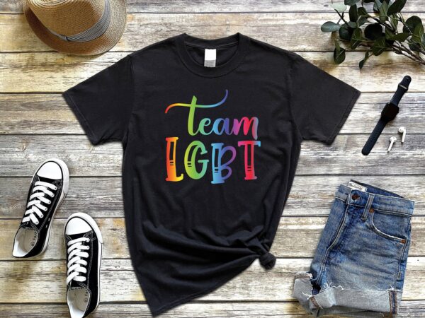 LGBTQ Team T-shirt