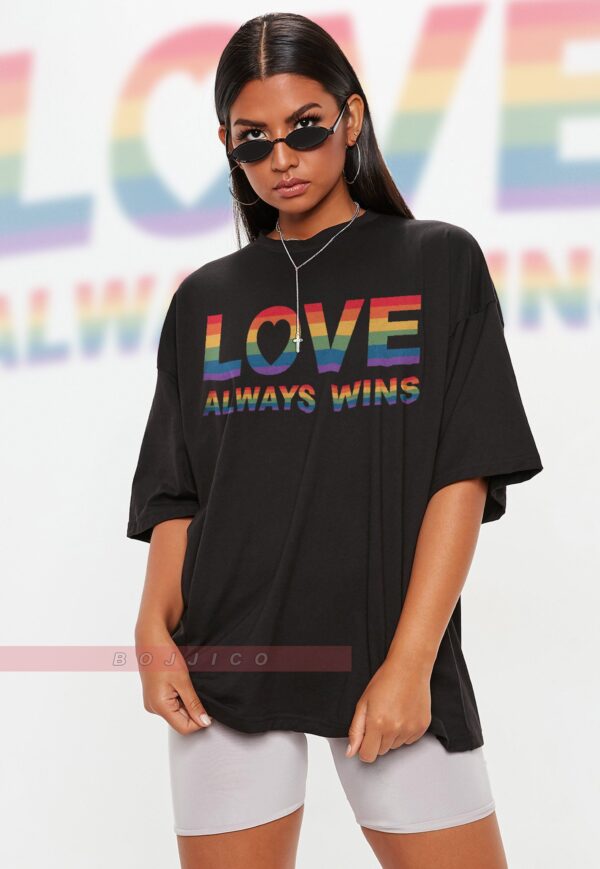 Love Always Wins Unisex Shirts