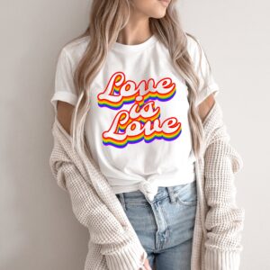 Love Is LGBQT Shirt