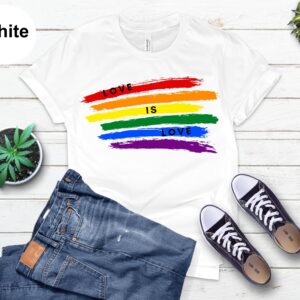 Love Is LGBT Shirt