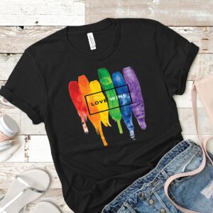 Love Wins LGBT Pride Shirt