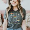 Rainbow Skull Pride Shirt