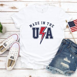 Made In The USA Colored T-Shirt