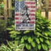 Personalized Independence Day Garden Flag