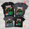 Family Birthday Race Car Shirt