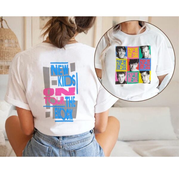 New Kids On The Block Tshirt