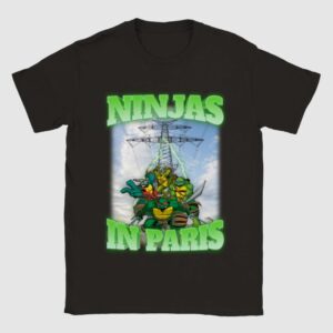 Ninjas In Paris Shirt