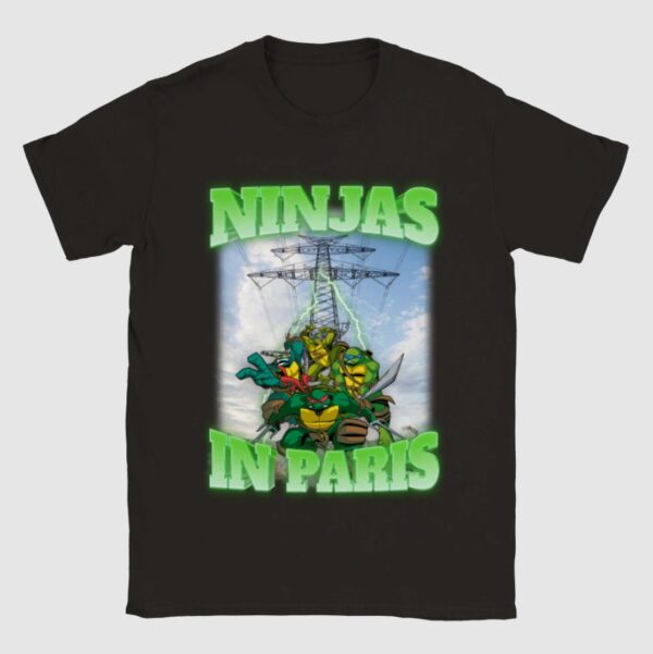 Ninjas In Paris Shirt