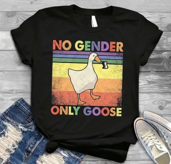 No Gender Only Goose Shirt