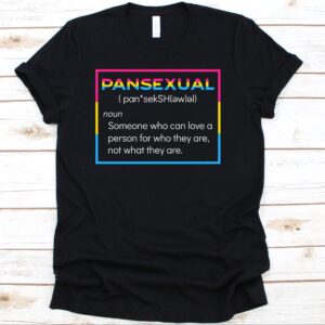 Pansexual LGBT Pride Month Shirt