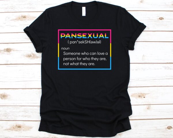 Pansexual LGBT Pride Month Shirt