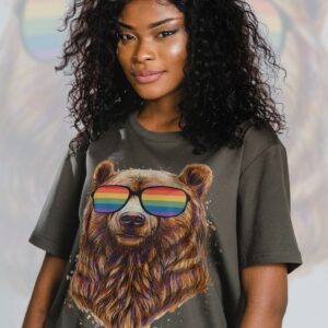 Papa Bear Pride Month Unisex Shirts