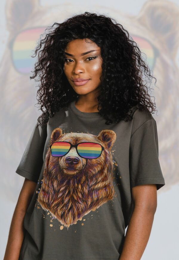 Papa Bear Pride Month Unisex Shirts