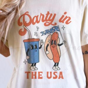 Party In The USA Shirt