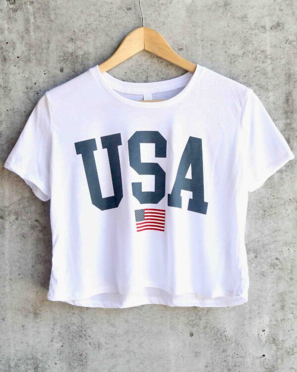 Patriotic Fourth 4th Of July Shirt