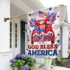 4th Of July Independence Day Decorations Flag