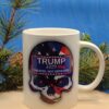 Funny White Christian Straight And Republican Mug